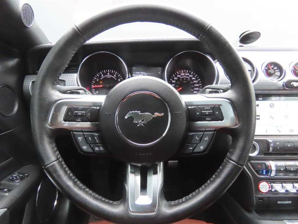 Ford Mustang - Vista 9