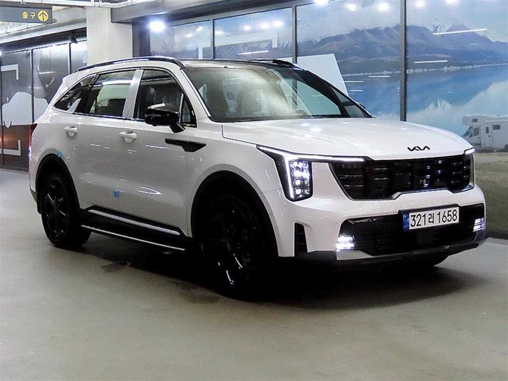KIA Sorento 2026 Blanco - Importación desde Corea - HF Imports Iquique - Foto 1