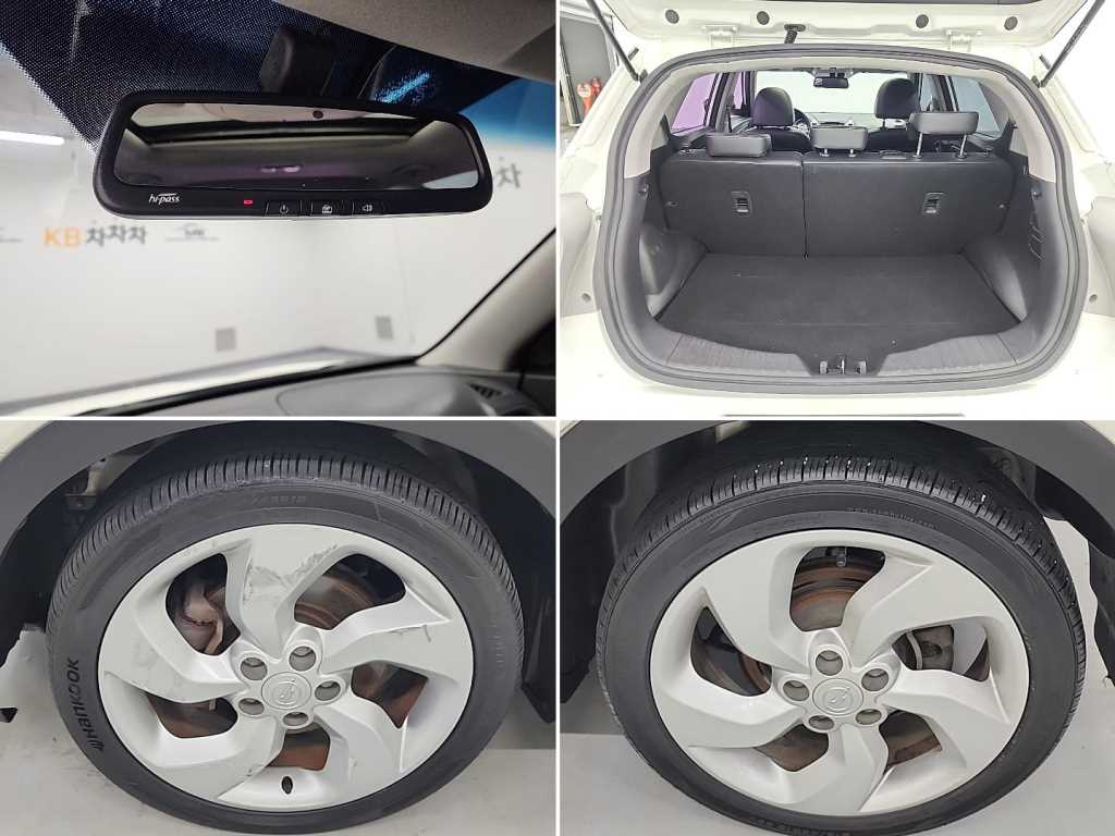 Ssangyong Tivoli 2015 Blanco - Importación desde Corea - HF Imports Iquique - Foto 18