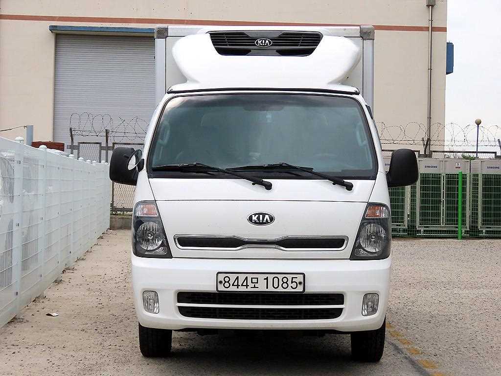 Small Truck Freezer Box(High Deck) 2018 Blanco - Importación desde Corea - HF Imports Iquique - Foto 1