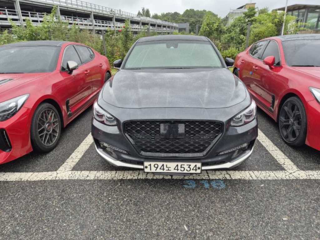 HYUNDAI Grandeur 2018 Gris - Importación desde Corea - HF Imports Iquique - Foto 1