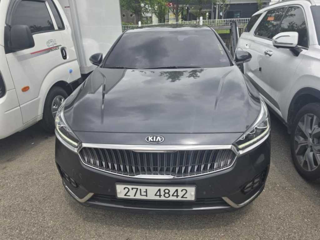 KIA K7 2017 Gris - Importación desde Corea - HF Imports Iquique - Foto 1
