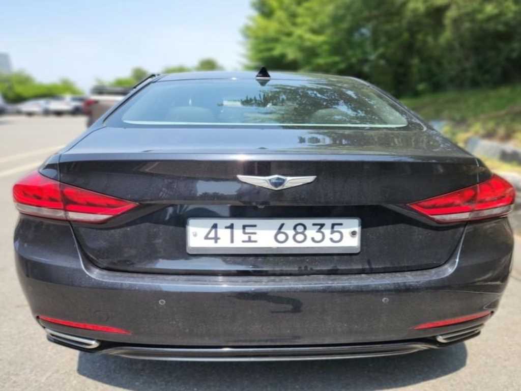 Genesis G80 - Vista 2