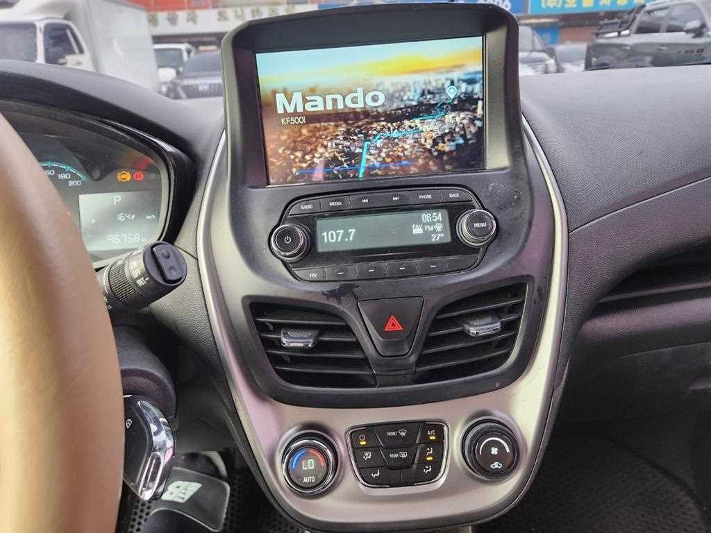 Chevrolet Spark - Vista 10