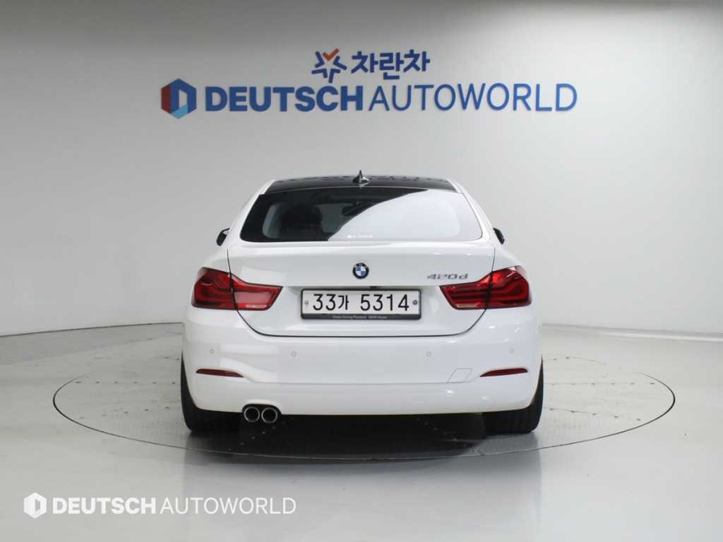 BMW 4 Series - Vista 4