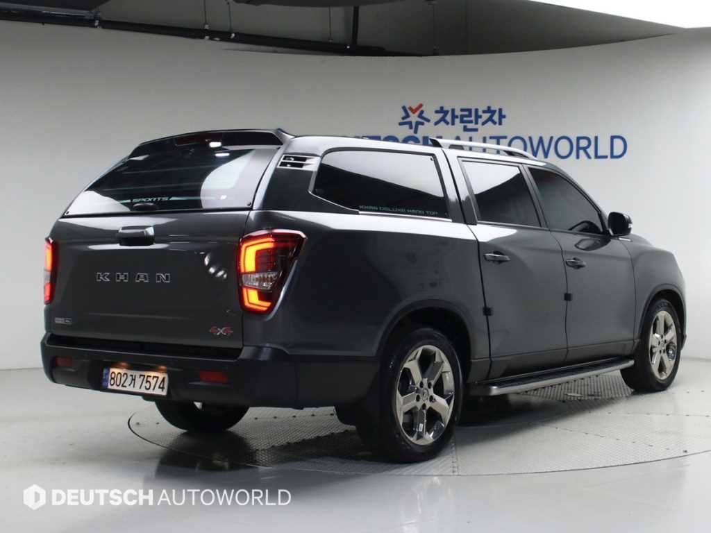 Ssangyong Rexton - Vista 2