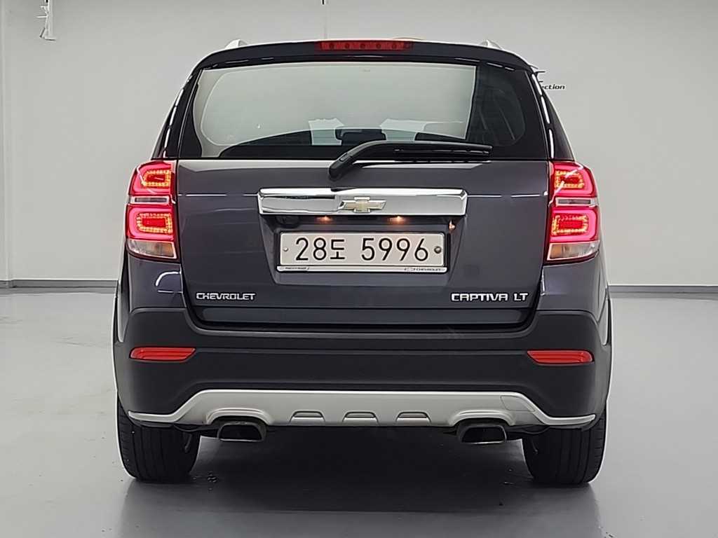 Chevrolet Captiva - Vista 3