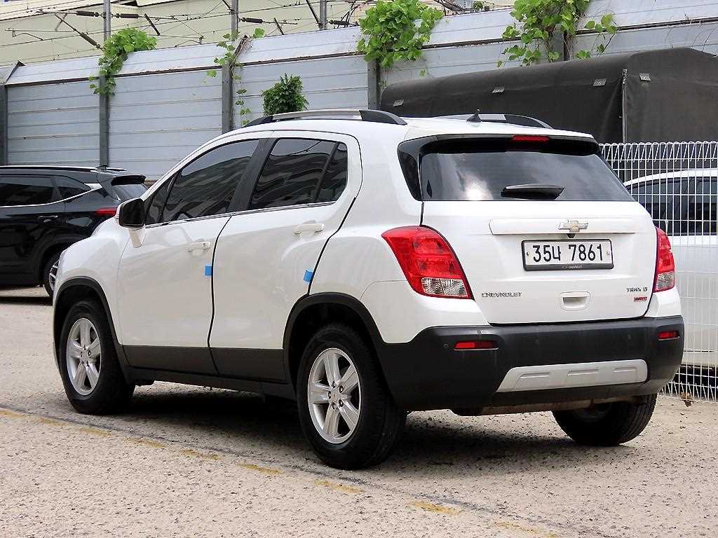 Chevrolet Trax - Vista 3