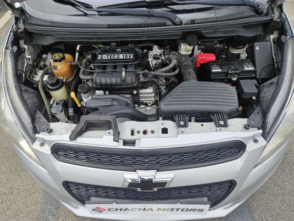 Chevrolet Spark - Vista 7