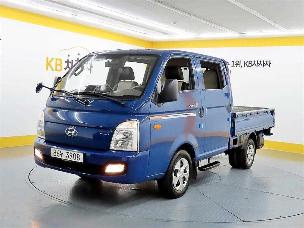 Small Truck Cargo (small) 2021 Azul - Importación desde Corea - HF Imports Iquique - Foto 1
