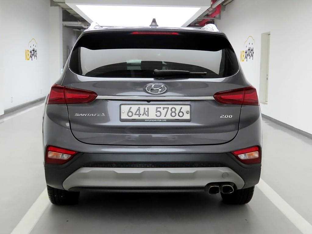 HYUNDAI Santa Fe - Vista 3