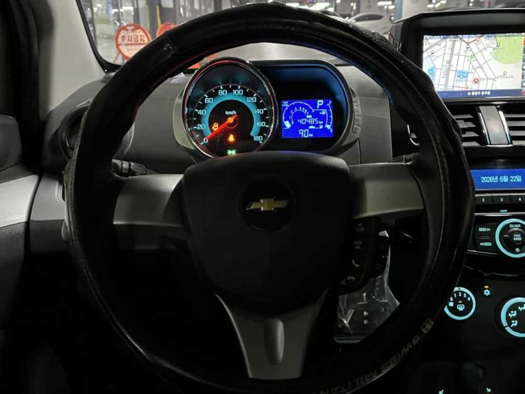 Chevrolet Spark - Vista 9