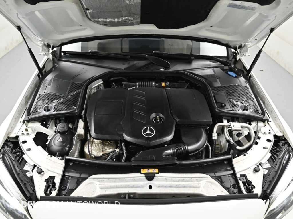 Mercedes Benz C Class - Vista 6