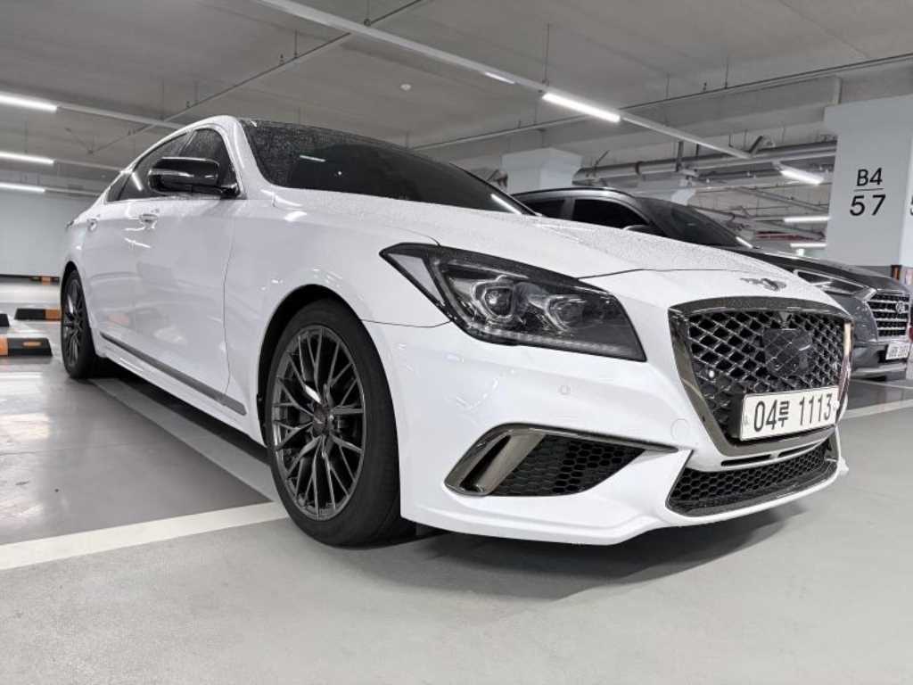 Genesis G80 - Vista 3