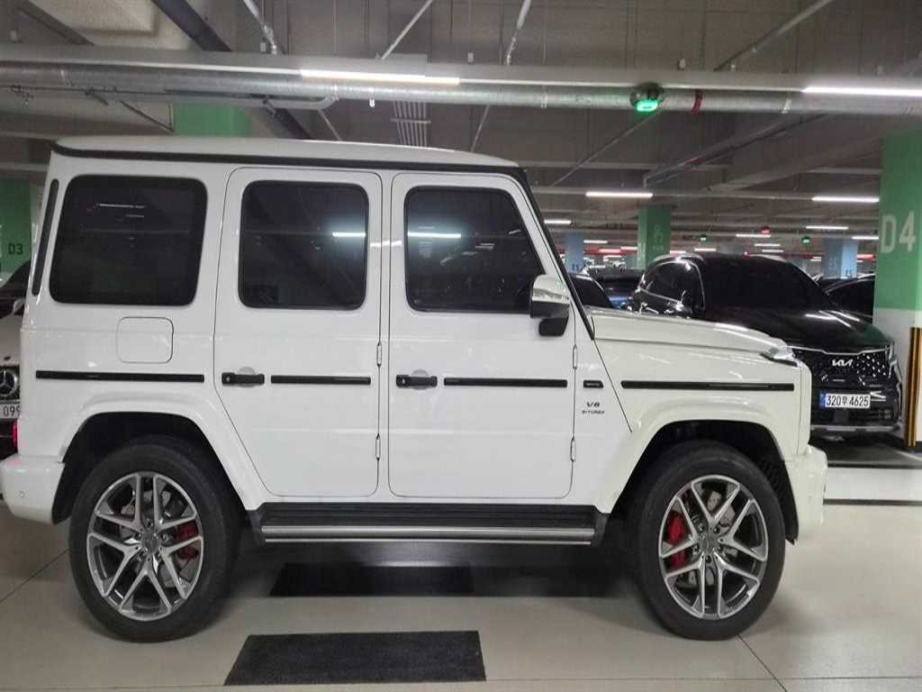 Mercedes Benz G Class (G Wagen) - Vista 4