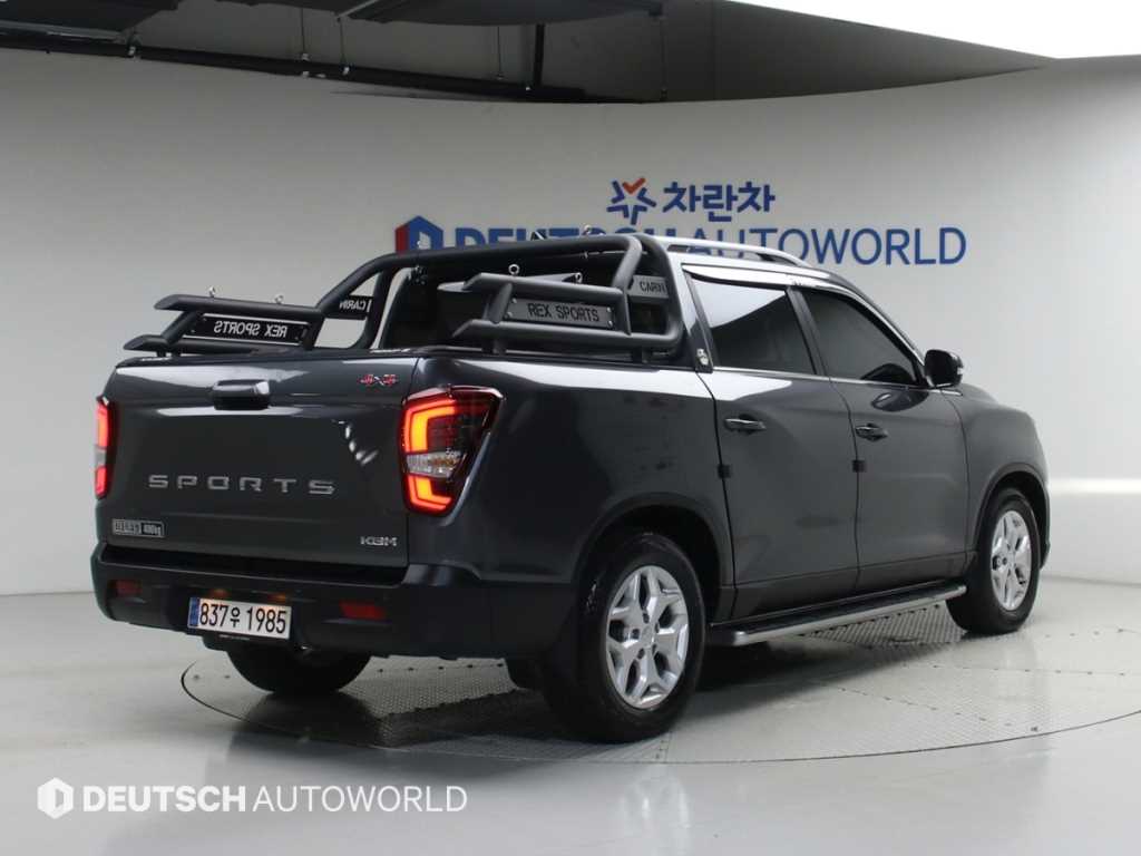 Ssangyong Rexton - Vista 2