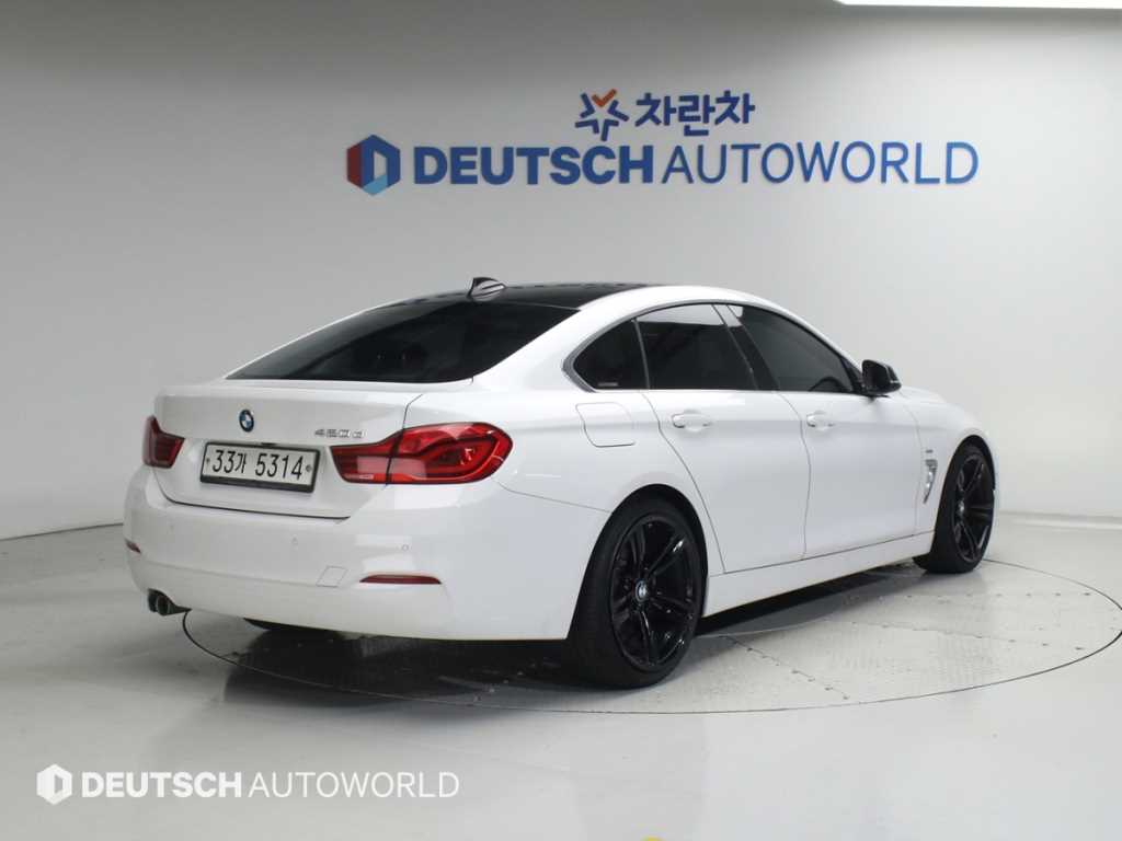 BMW 4 Series - Vista 2