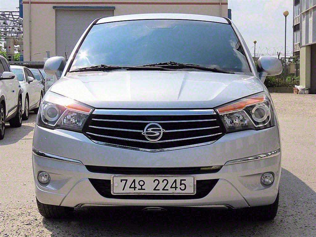 Ssangyong Korando