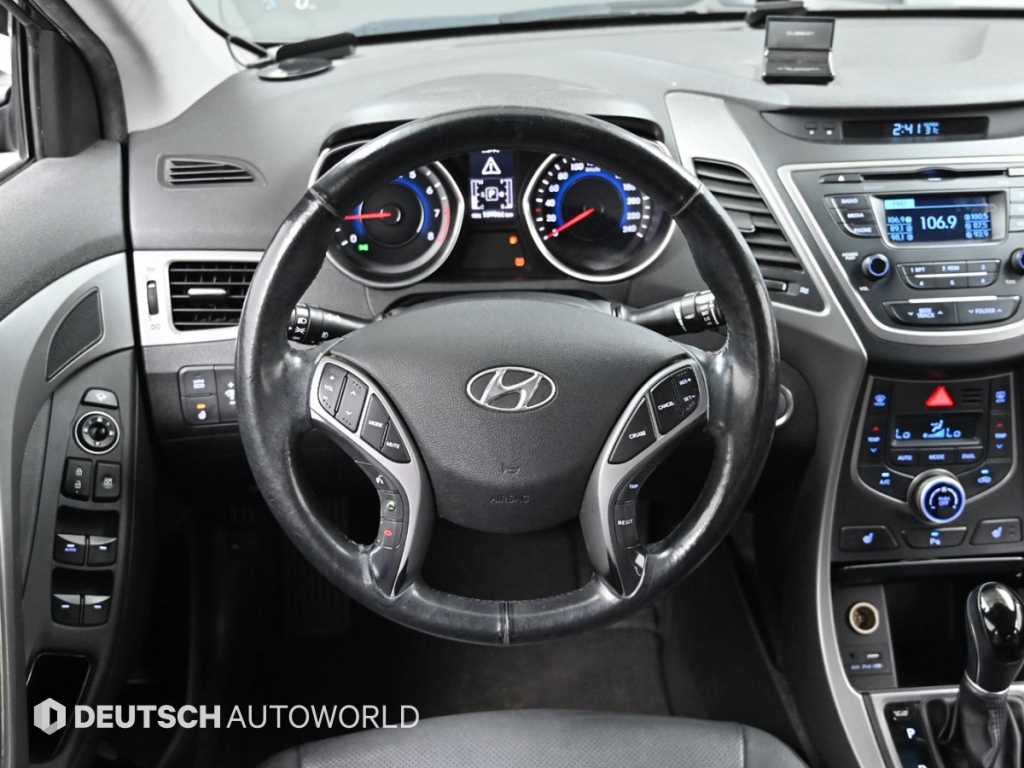 HYUNDAI Avante 2015 Negro - Importación desde Corea - HF Imports Iquique - Foto 13