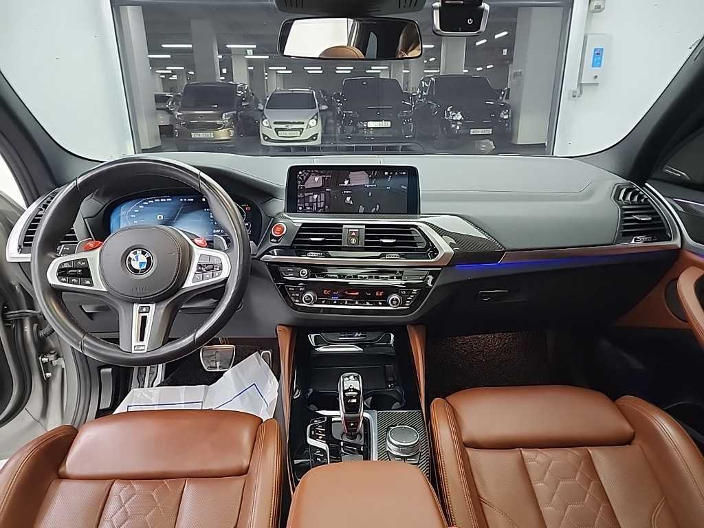 BMW X3M - Vista 7