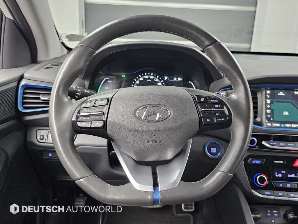 HYUNDAI Ioniq 2016 Blanco - Importación desde Corea - HF Imports Iquique - Foto 13