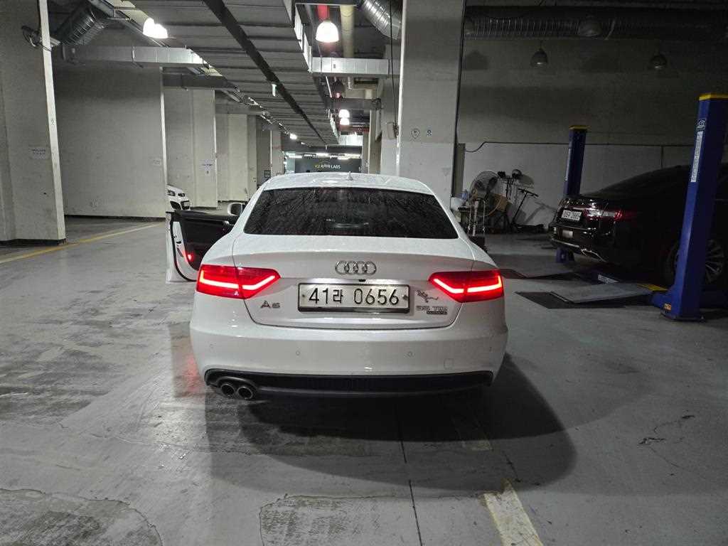 Audi A5 - Vista 4