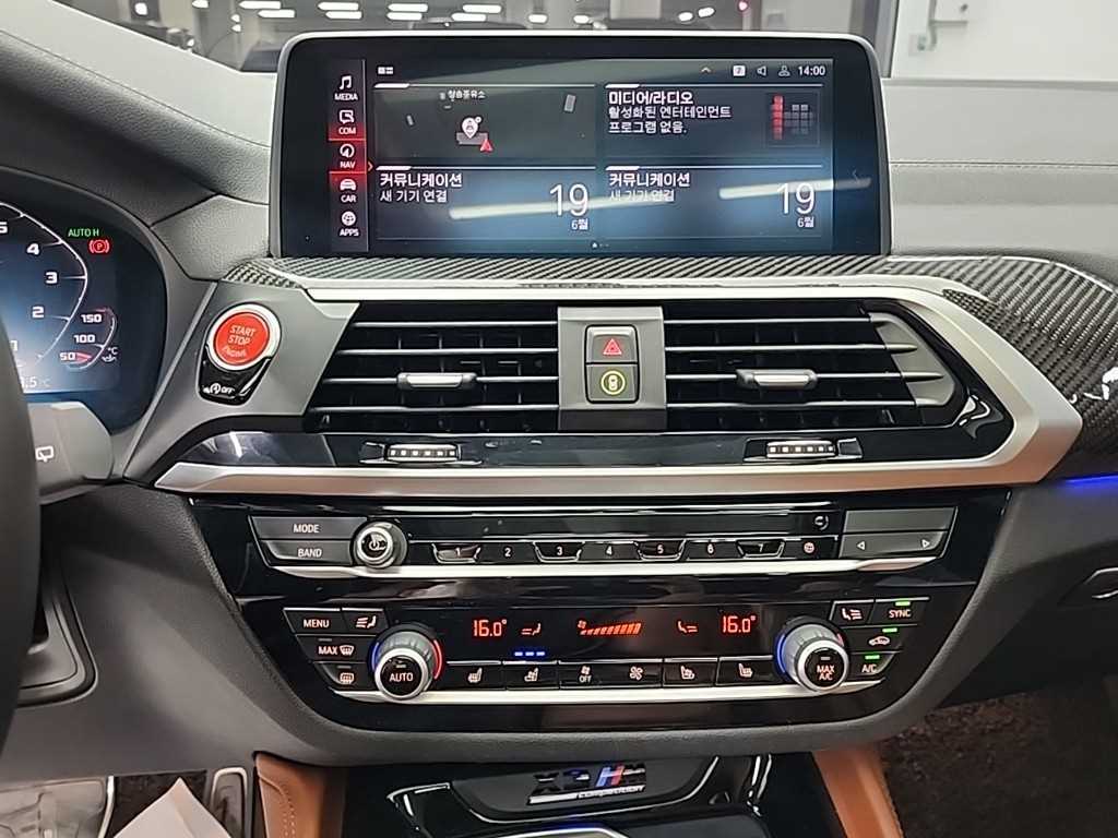 BMW X3M - Vista 10