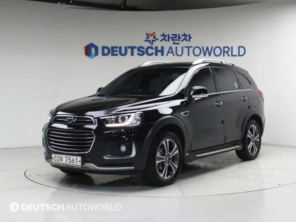 Chevrolet Captiva 2018 - Importación desde Corea - HF Imports Iquique - Foto 1