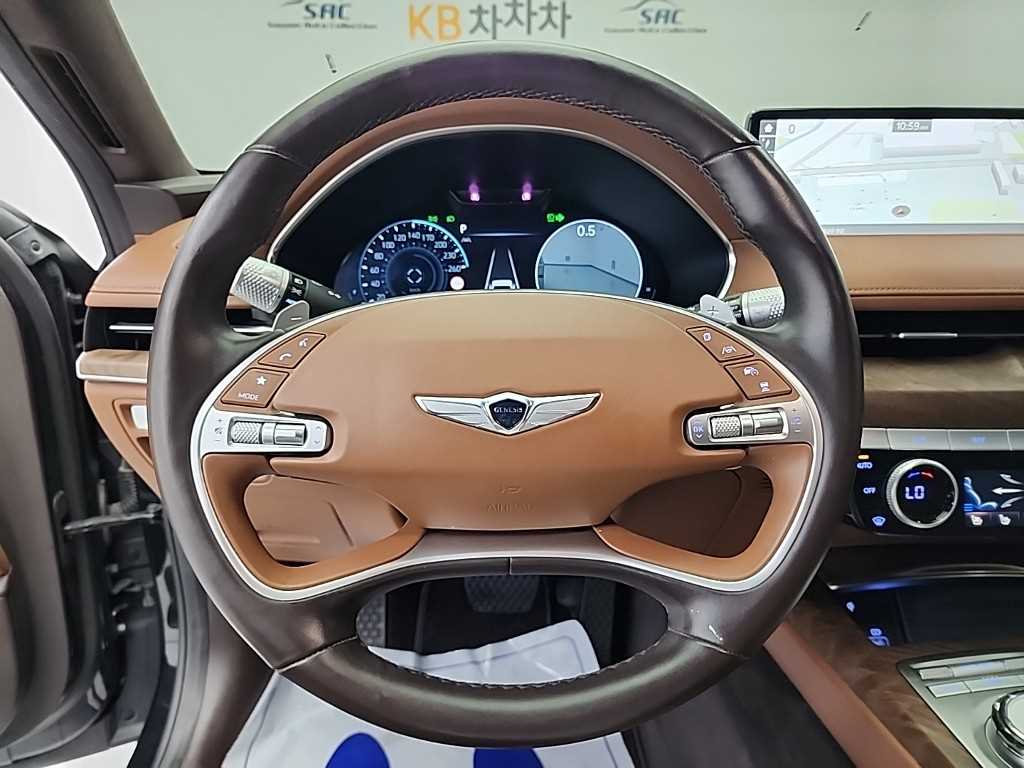 Genesis G80 - Vista 9