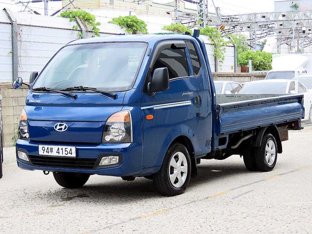 Small Truck Cargo (small) 2012 Azul - Importación desde Corea - HF Imports Iquique - Foto 1