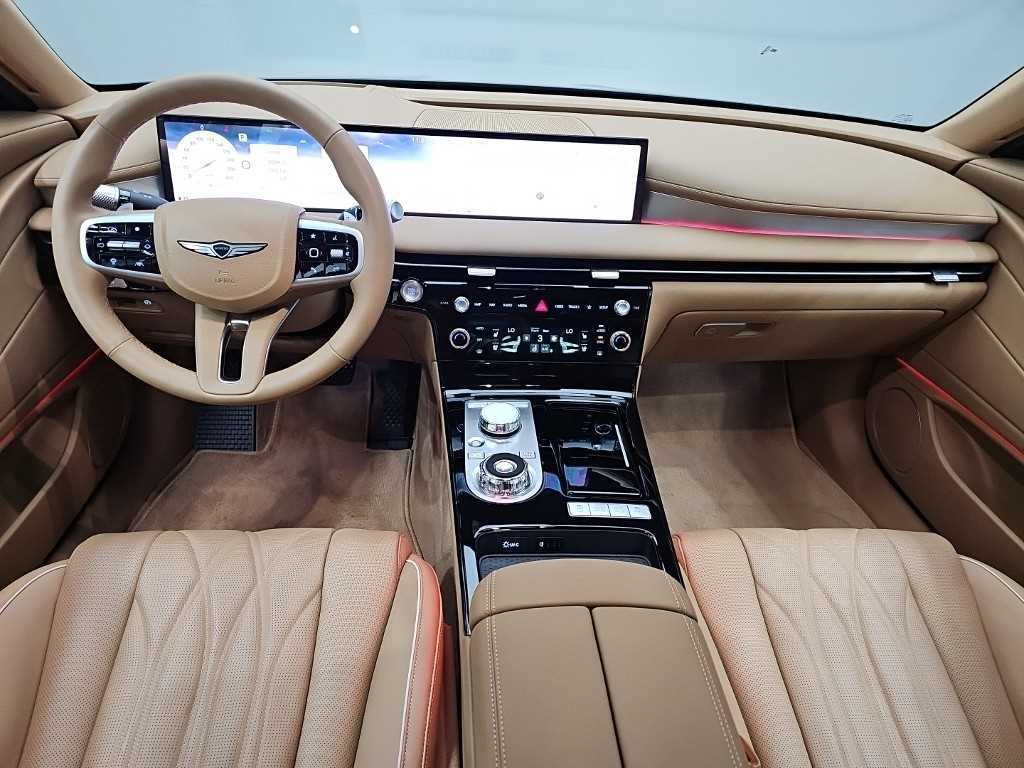 Genesis G80 - Vista 7