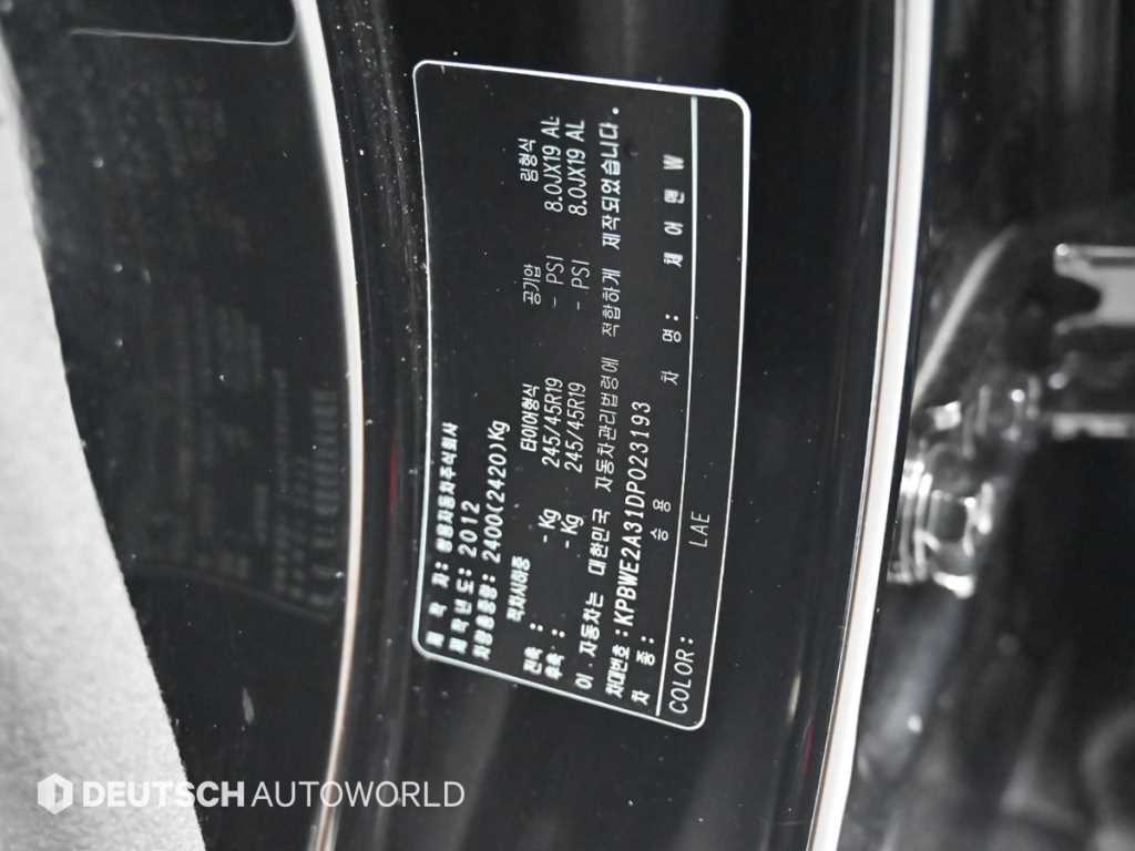 Ssangyong Chairman 2012 Negro - Importación desde Corea - HF Imports Iquique - Foto 20