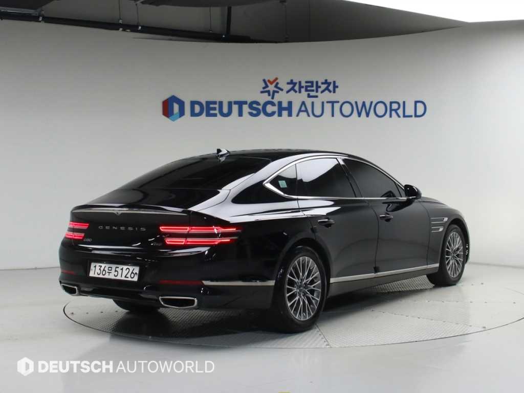 Genesis G80 - Vista 2