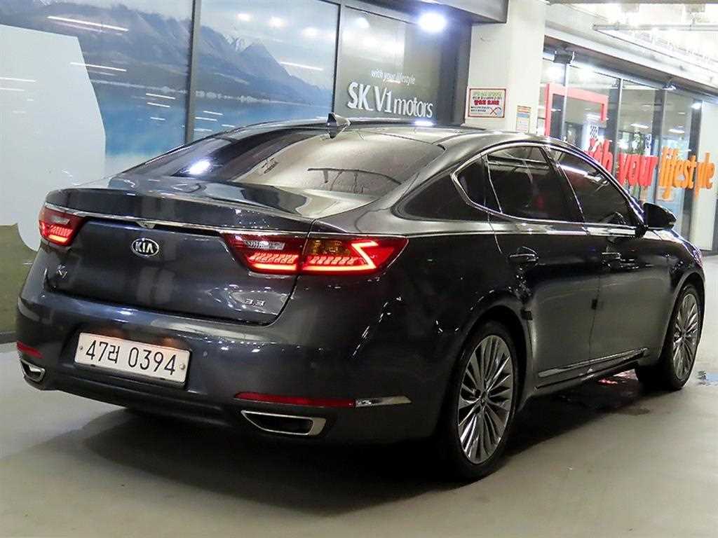 KIA K7 - Vista 4