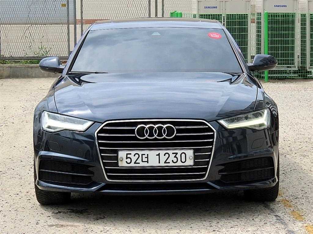 Audi A6 2019 Azul - Importación desde Corea - HF Imports Iquique - Foto 1
