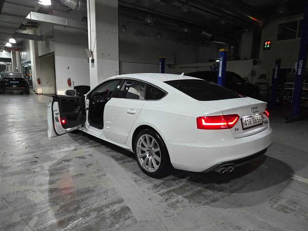 Audi A5 - Vista 3