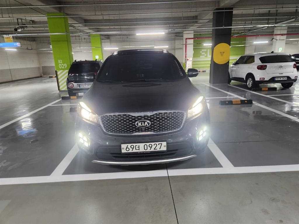 KIA Sorento 2015 Gris - Importación desde Corea - HF Imports Iquique - Foto 1