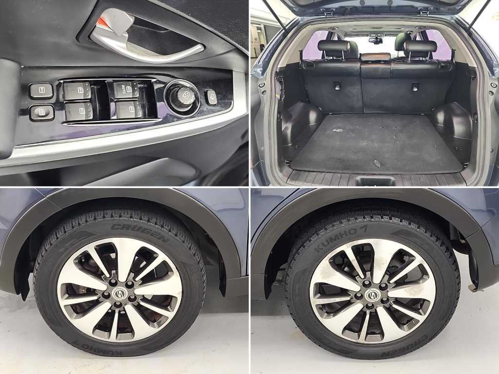 Ssangyong Korando 2013 Azul - Importación desde Corea - HF Imports Iquique - Foto 18