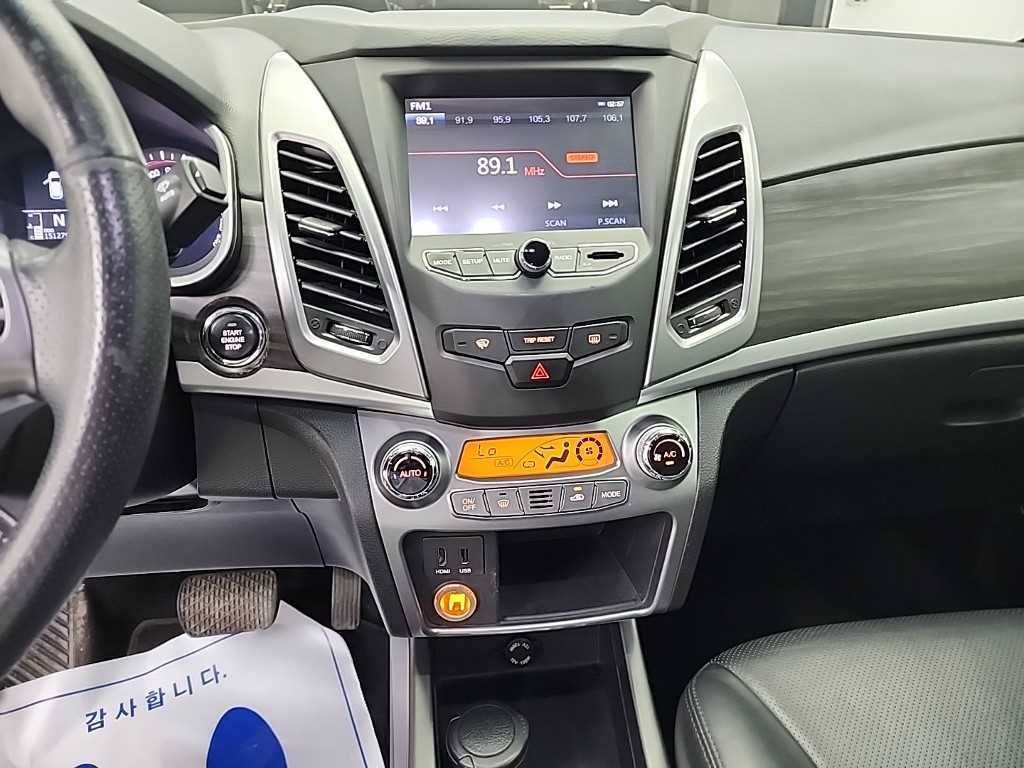 Ssangyong Korando - Vista 8