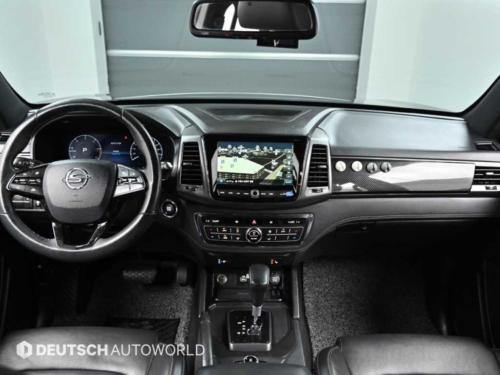 Ssangyong Rexton - Vista 7