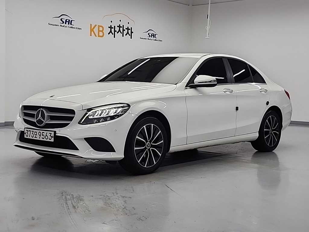 Mercedes Benz C Class 2019 Blanco - Importación desde Corea - HF Imports Iquique - Foto 1
