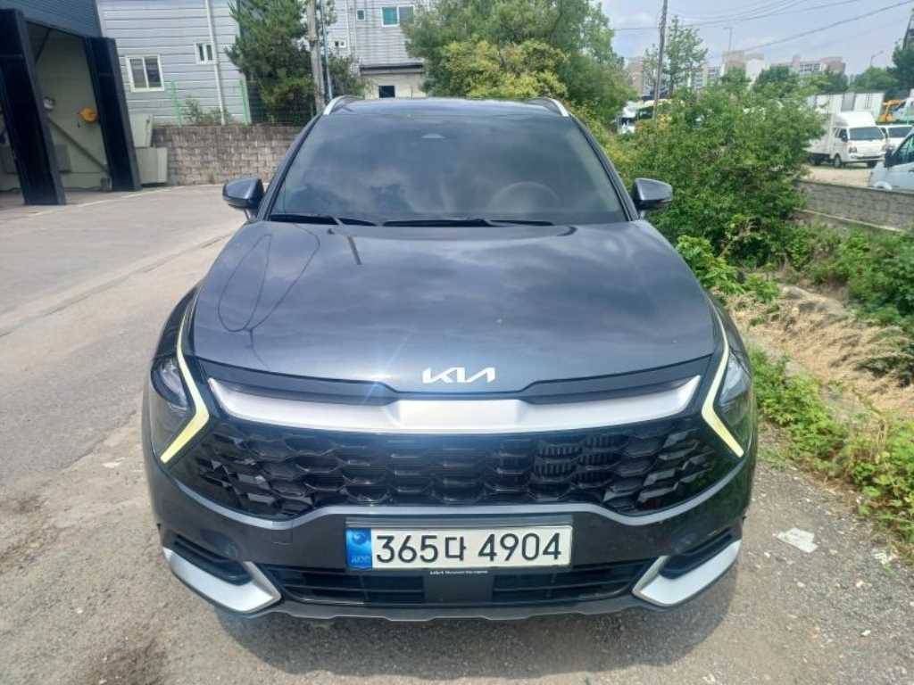 KIA Sportage 2022 Gris - Importación desde Corea - HF Imports Iquique - Foto 1