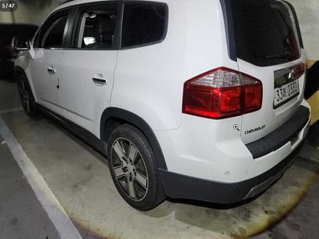 Chevrolet Orlando - Vista 5