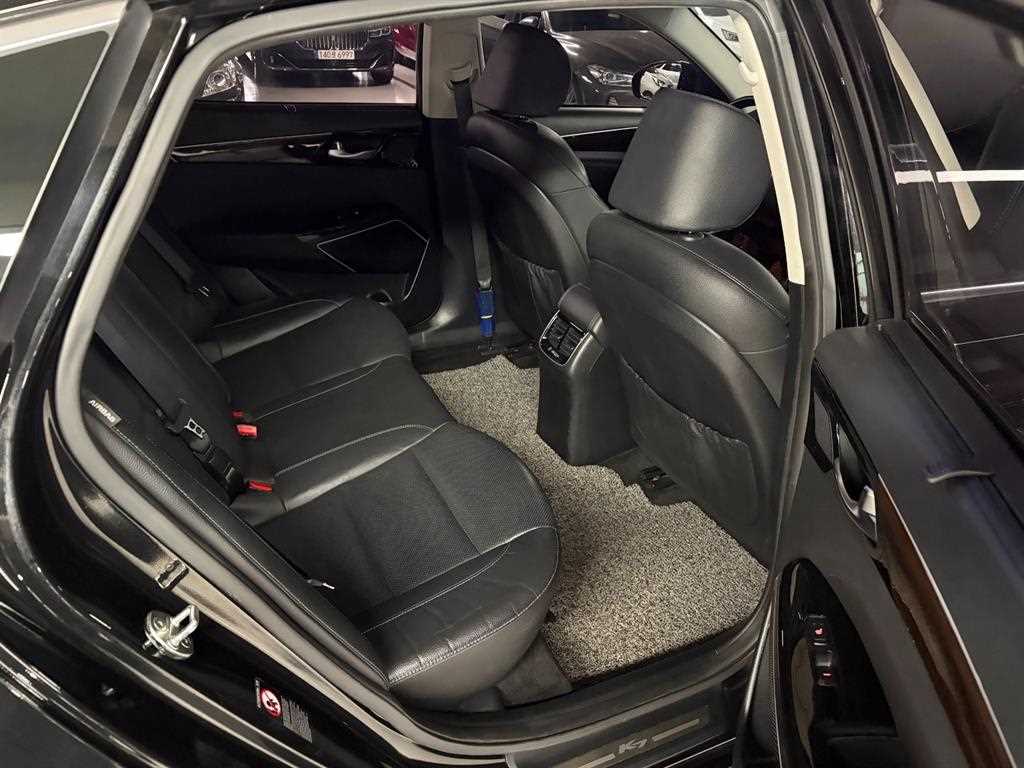 KIA K7 2019 Negro - Importación desde Corea - HF Imports Iquique - Foto 15