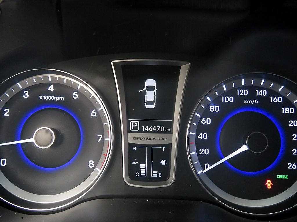 HYUNDAI Grandeur 2014 Negro - Importación desde Corea - HF Imports Iquique - Foto 14
