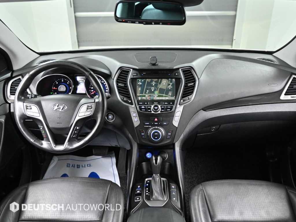 HYUNDAI Santa Fe - Vista 7