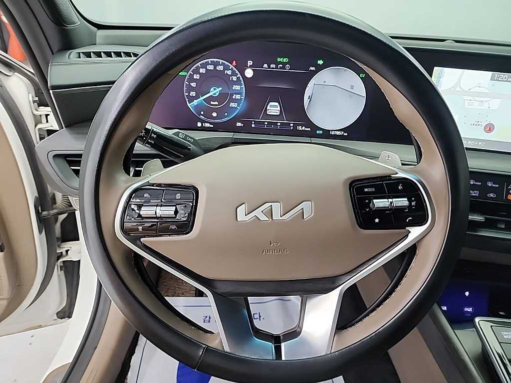 KIA K8 - Vista 9