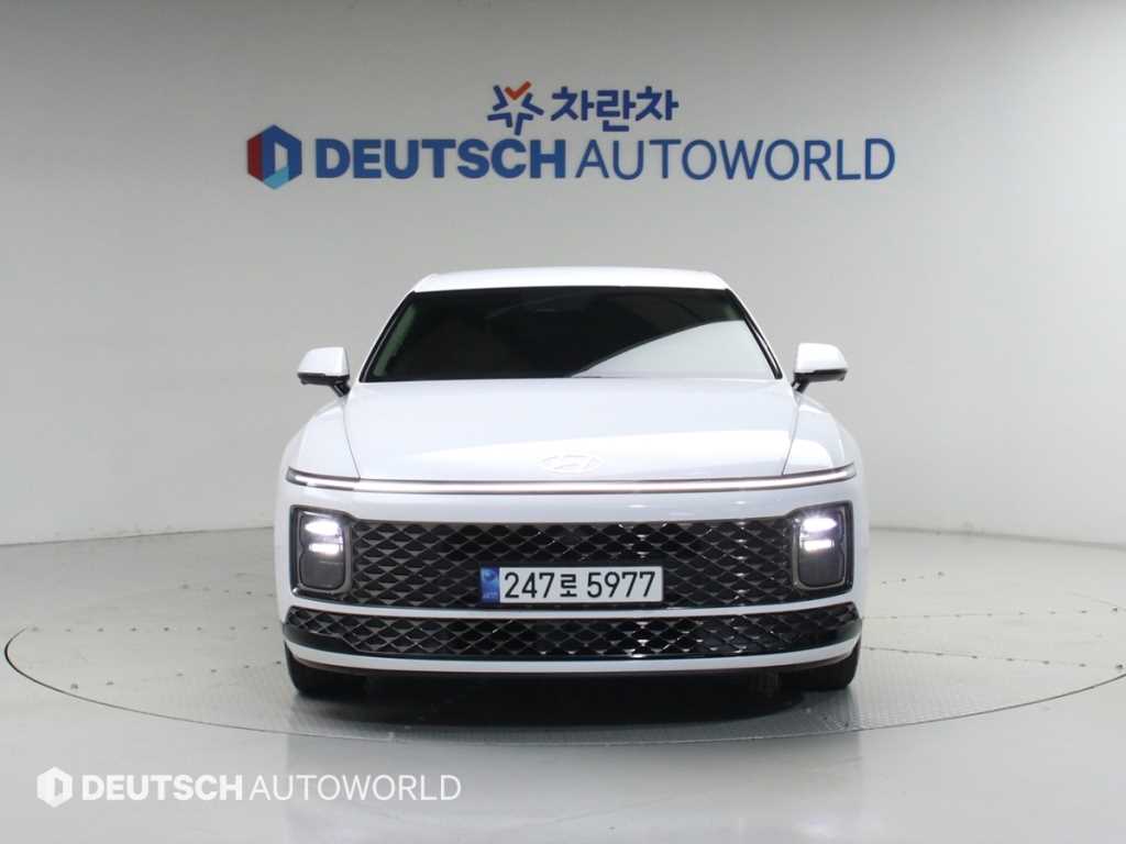 HYUNDAI Grandeur 2022 Blanco - Importación desde Corea - HF Imports Iquique - Foto 1