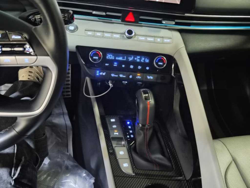 HYUNDAI Avante 2021 Gris - Importación desde Corea - HF Imports Iquique - Foto 13