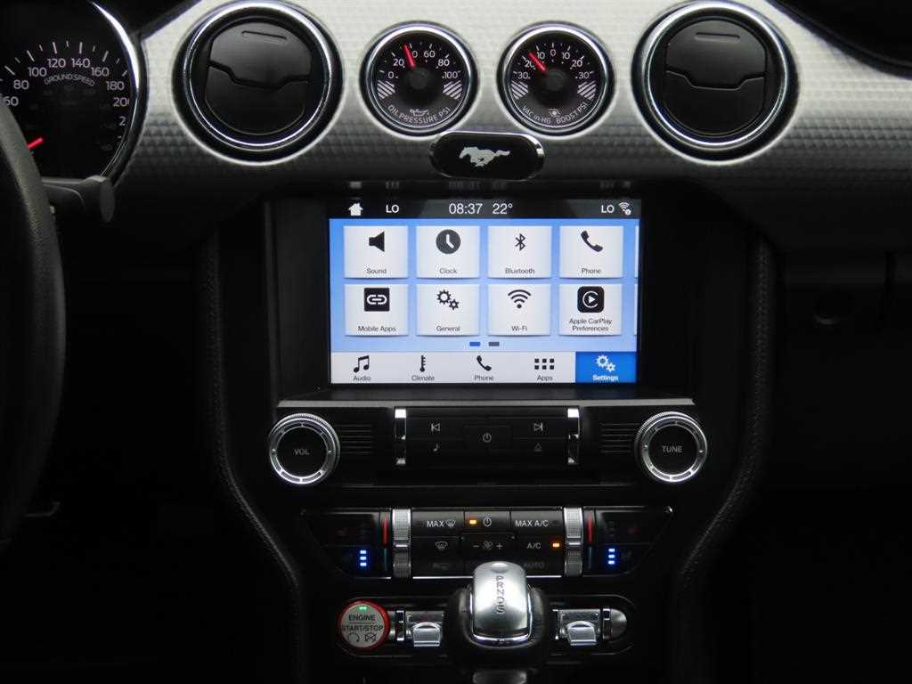 Ford Mustang - Vista 10